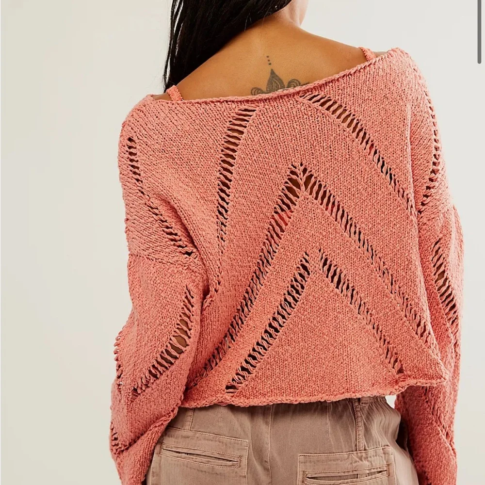 Free People Hayley Sweater Size XS